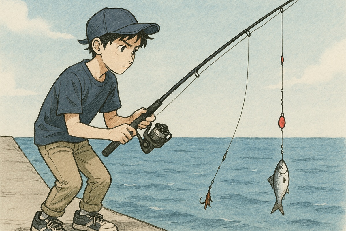 コノシロ泳がせ釣りに適した仕掛け解説