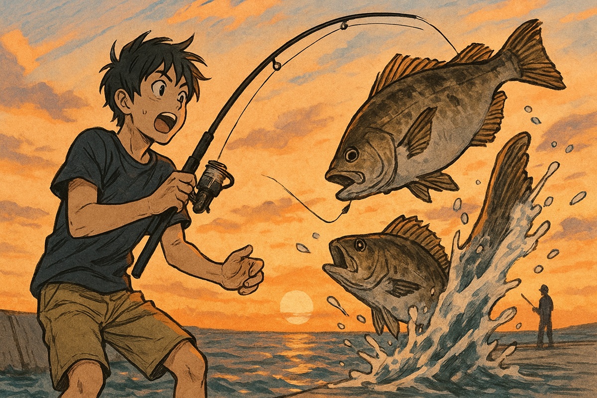 コノシロ泳がせ釣りで釣れる魚とは