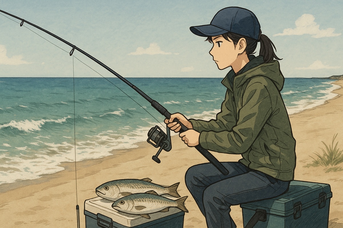 コノシロ泳がせ釣りのヒラメ攻略法
