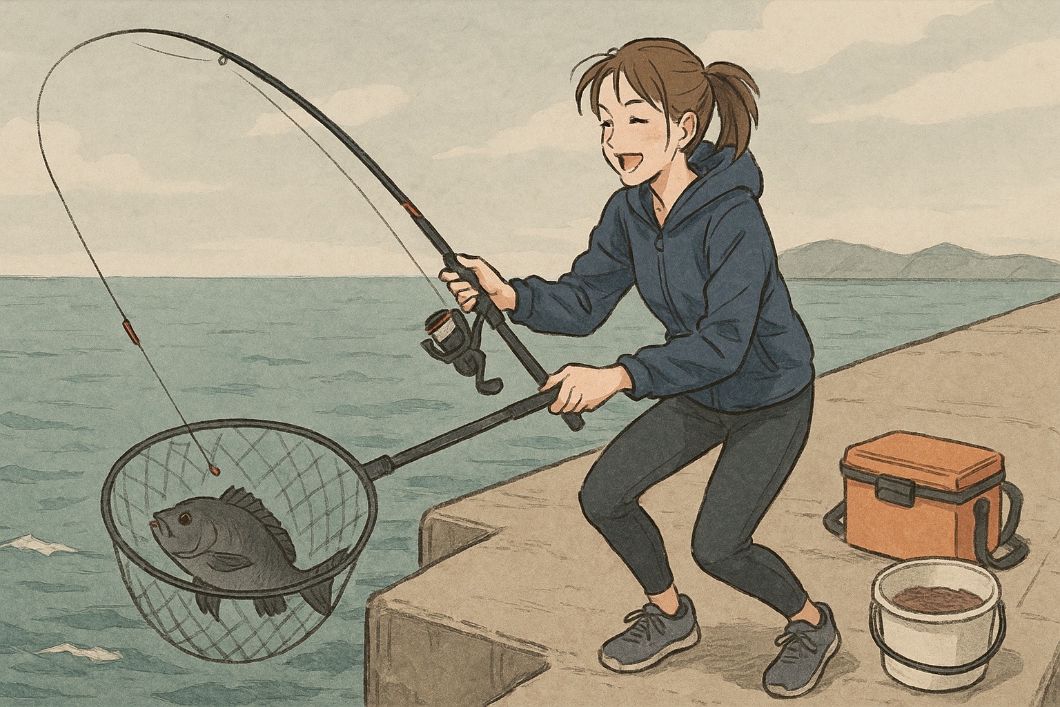 グレが一番釣れる方法とは何か