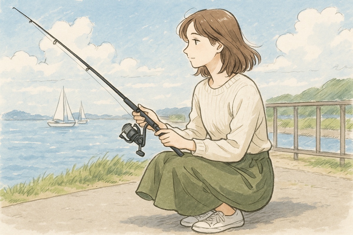 極鋭カワハギAIR SFの調子を解説