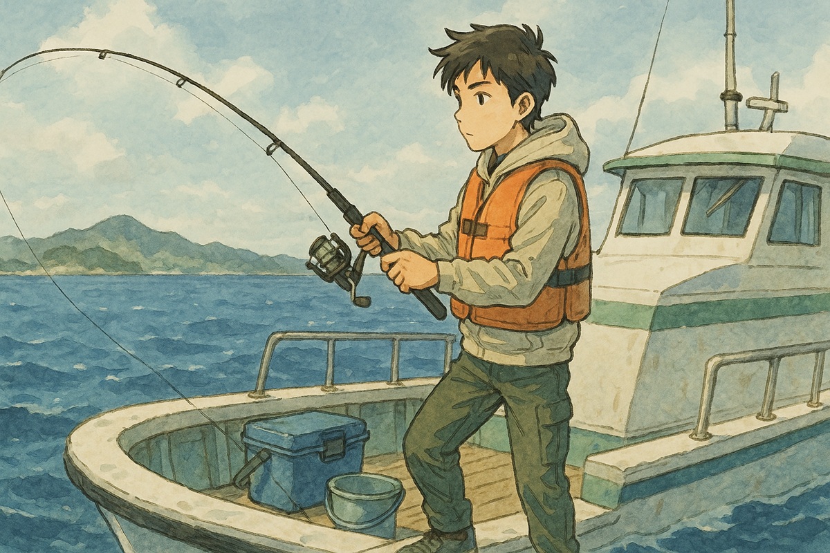 船釣りで狙うカワハギの時期