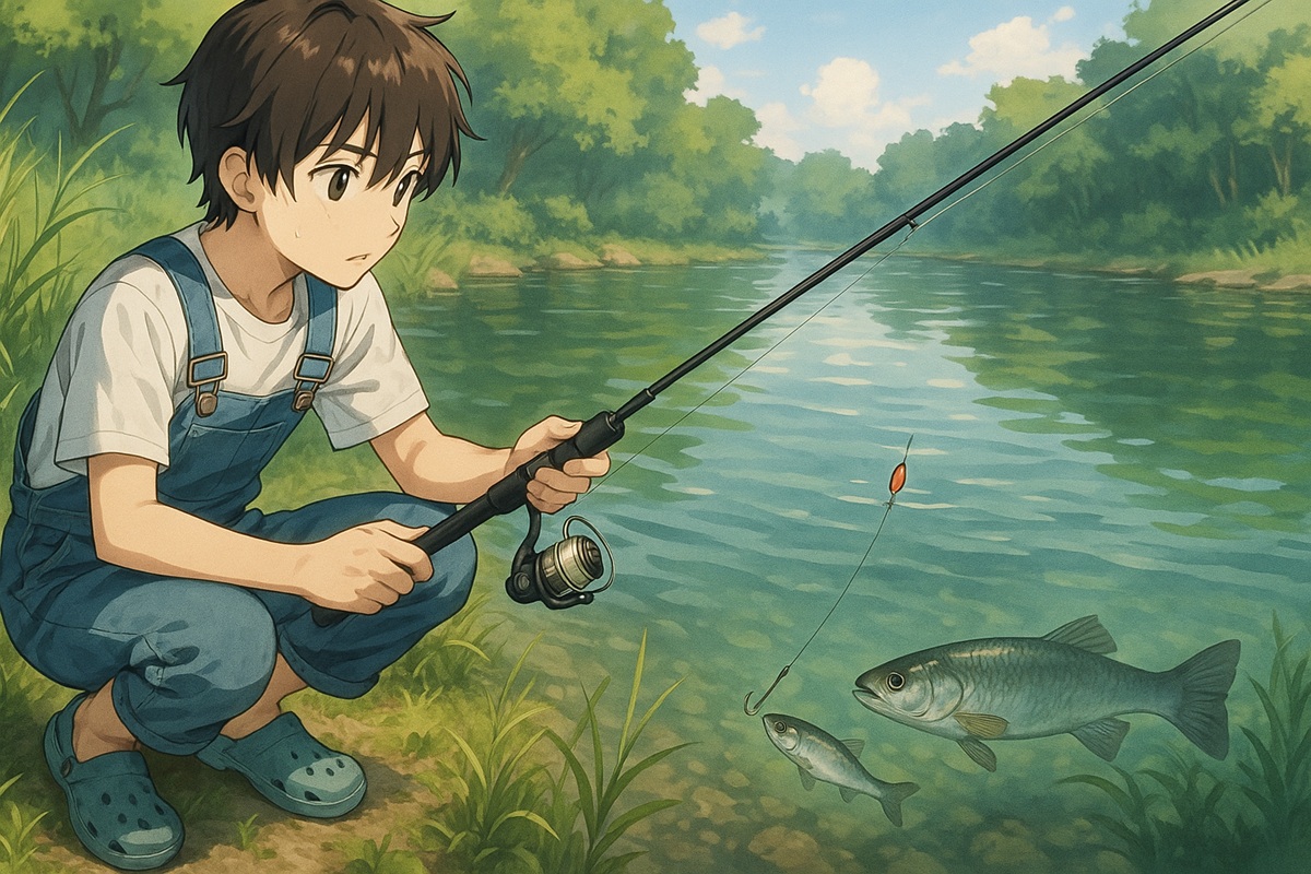 バス釣りの活き餌としてのウグイの可能性
