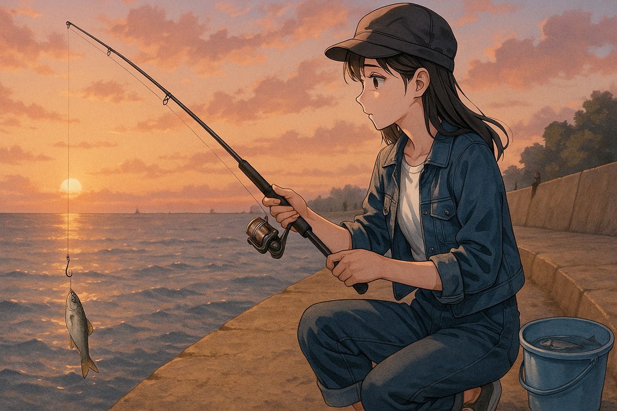 アジが釣れない時のウグイ活用法