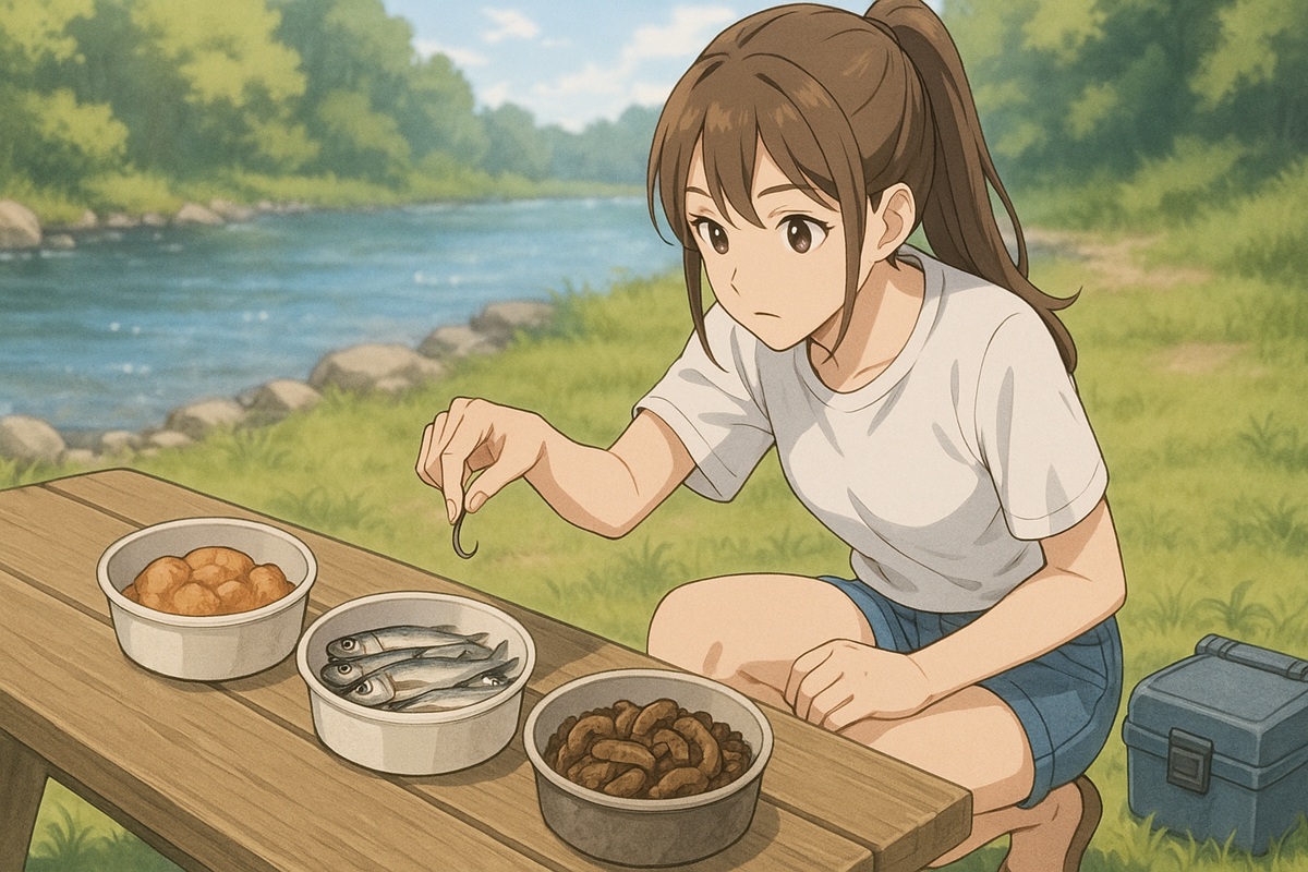 鮎の餌釣りにおける釣り餌のおすすめは？