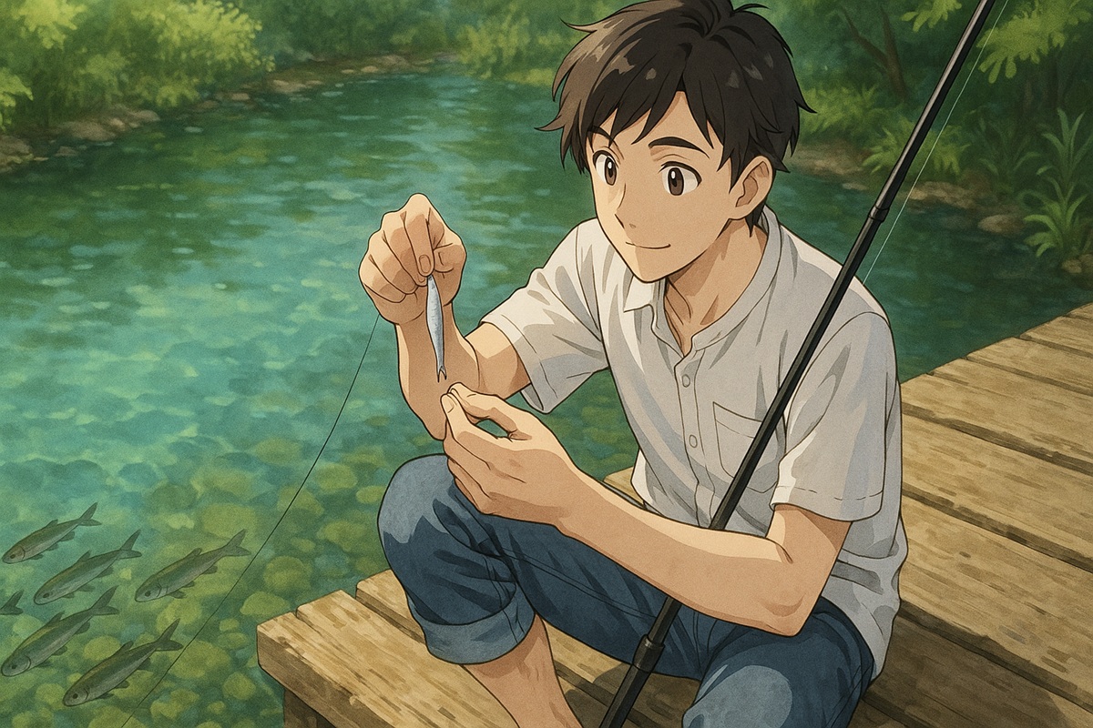 シラスは小鮎釣りに有効か