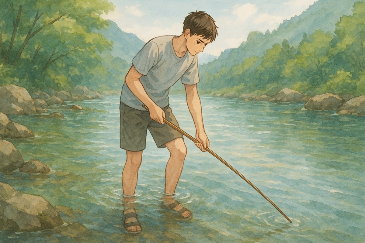 鮎のしゃくり漁の概要