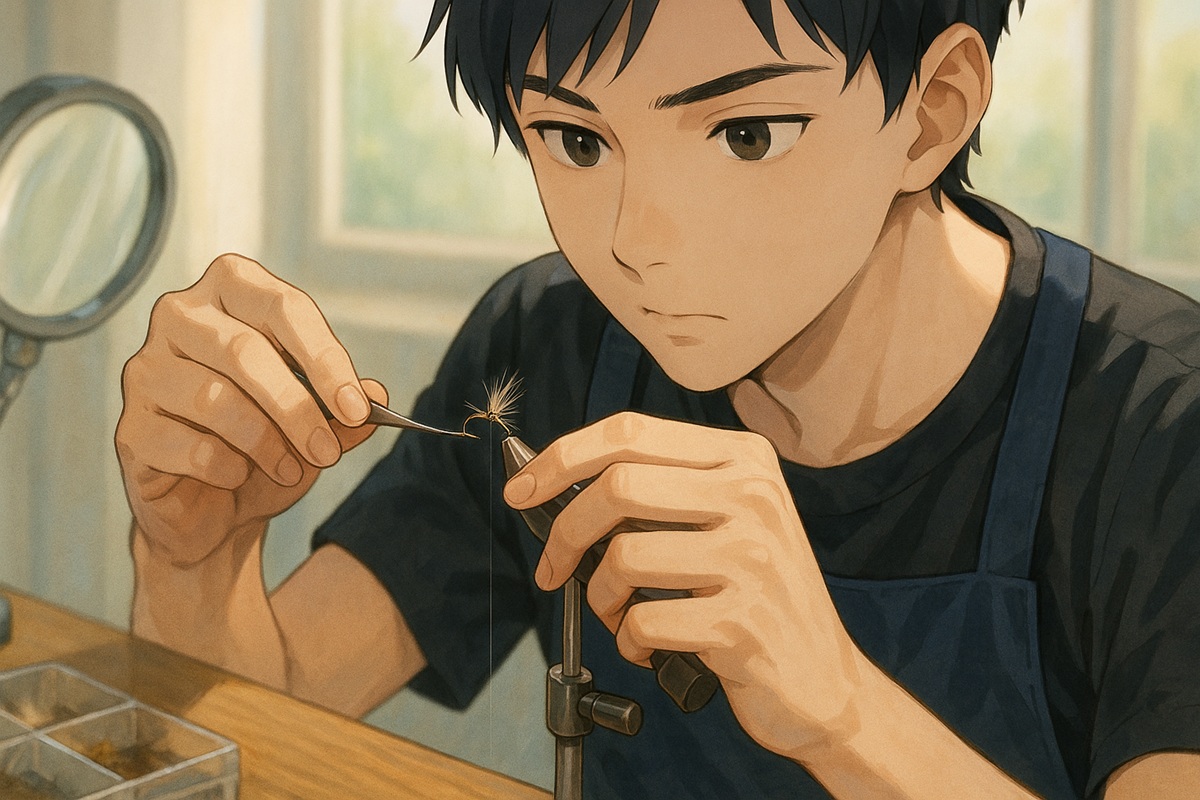 #20以下の極小フライの作り方