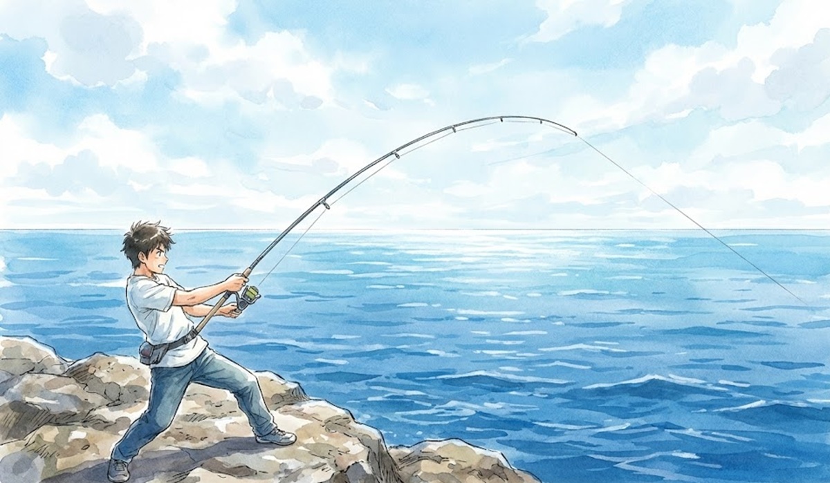 広範囲を探るスピニングリールでのキャスティング戦術