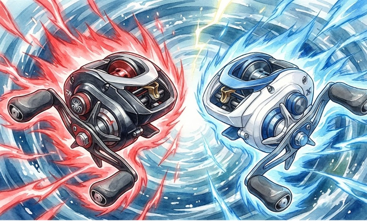 人気モデルであるダイワのタトゥーラやフネXの実力を検証