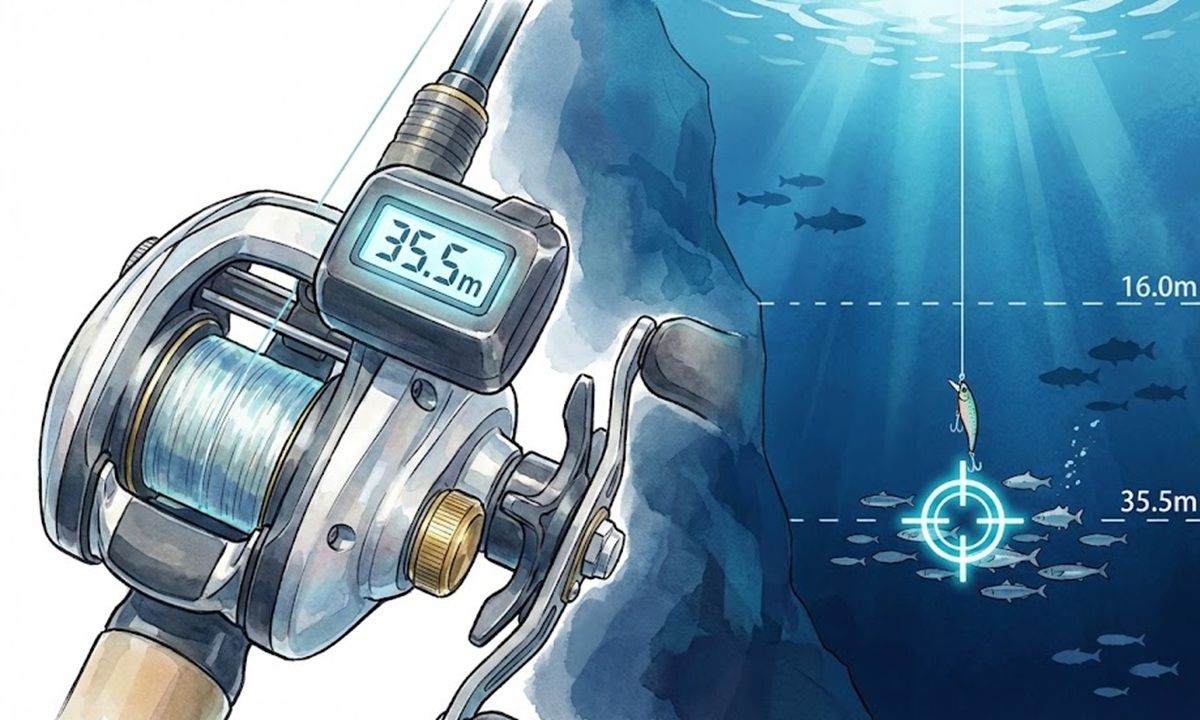 棚取りが楽なカウンター付きリール活用のメリットと弱点