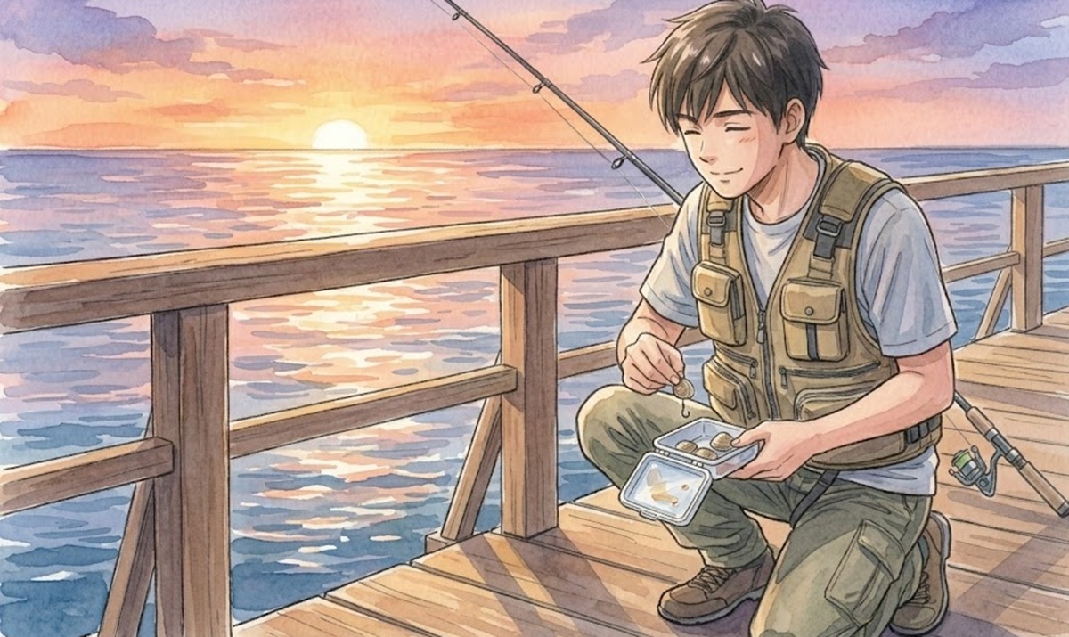 再冷凍による品質劣化を防ぐための釣りエサの確実な使い切り